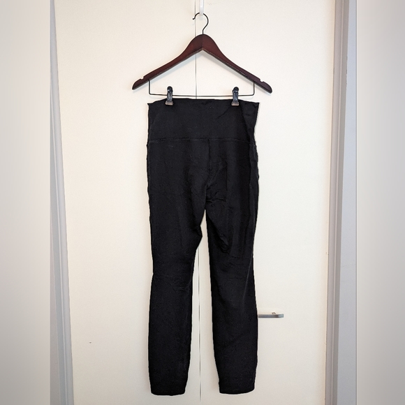 Thyme Maternity Yoga Pants - Picture 2 of 5